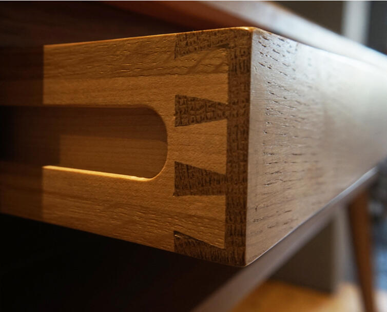 Handmade dovetail drawers