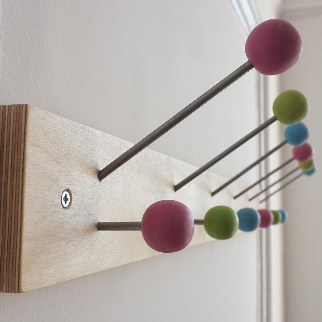 Bespoke coat hooks